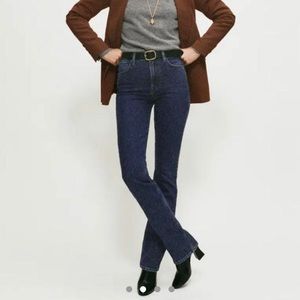 BRAND NEW Reformation Donna High Rise Bootcut Jeans
